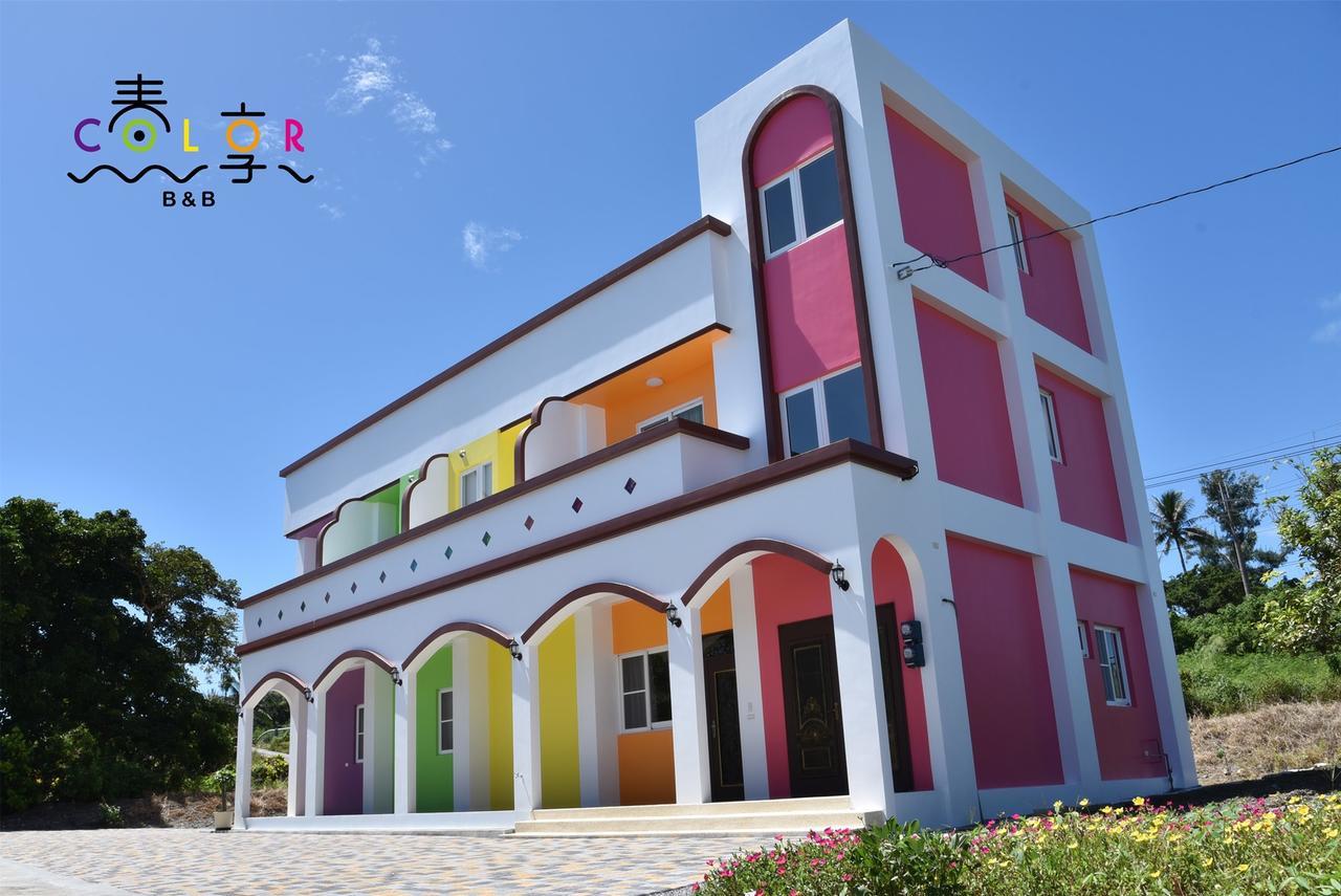 Taitung Spring Enjoy Color B&B المظهر الخارجي الصورة