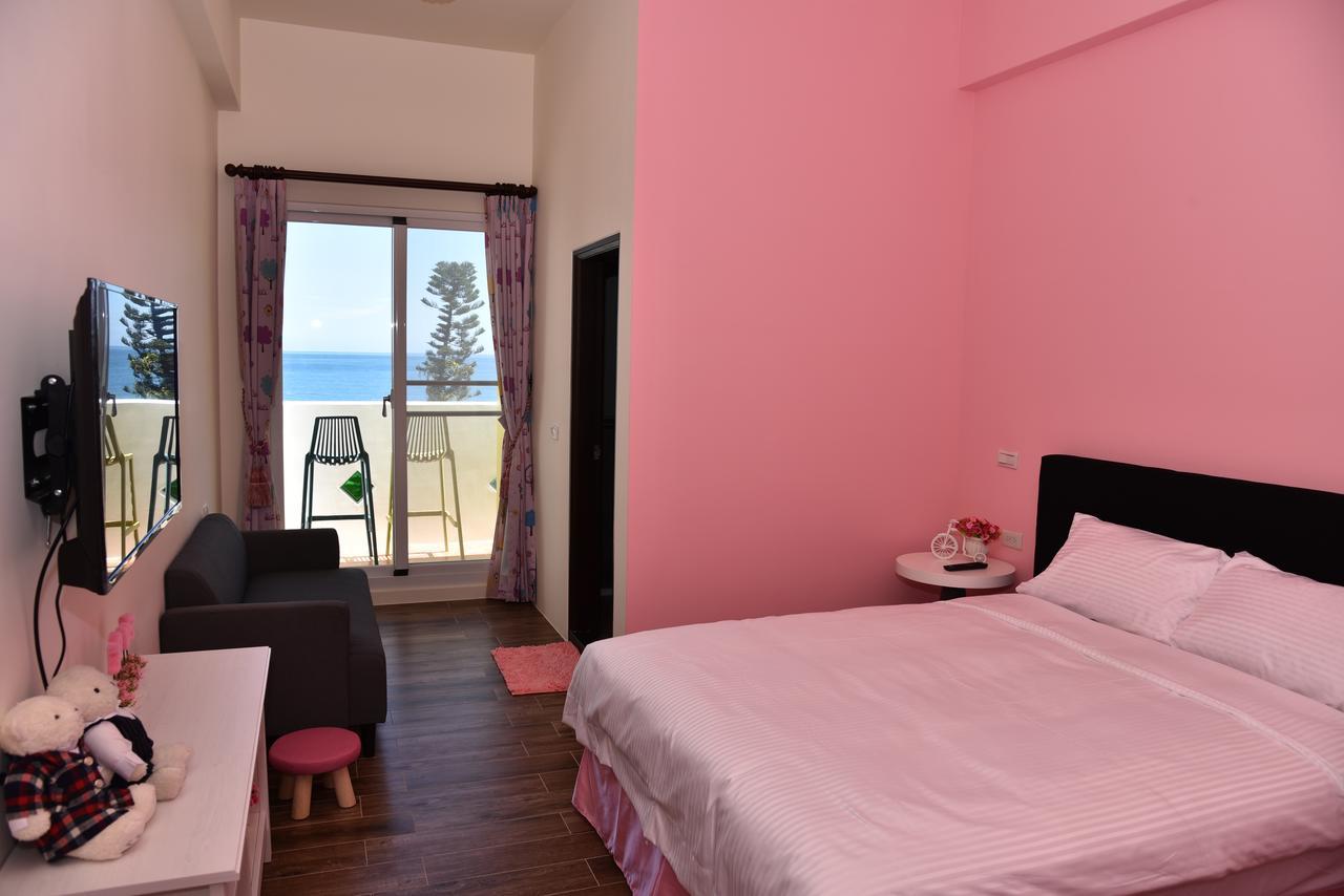 Taitung Spring Enjoy Color B&B المظهر الخارجي الصورة