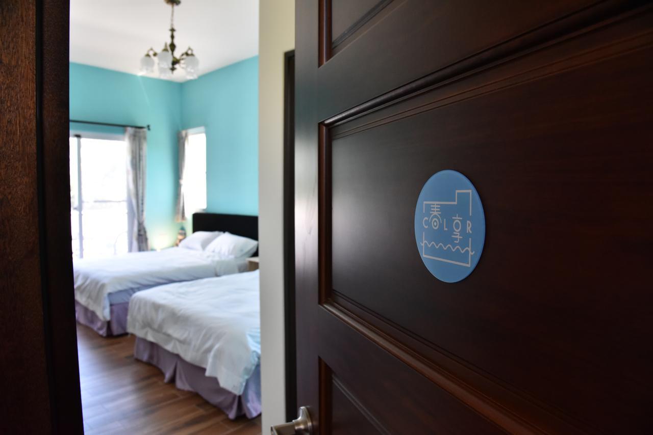 Taitung Spring Enjoy Color B&B المظهر الخارجي الصورة