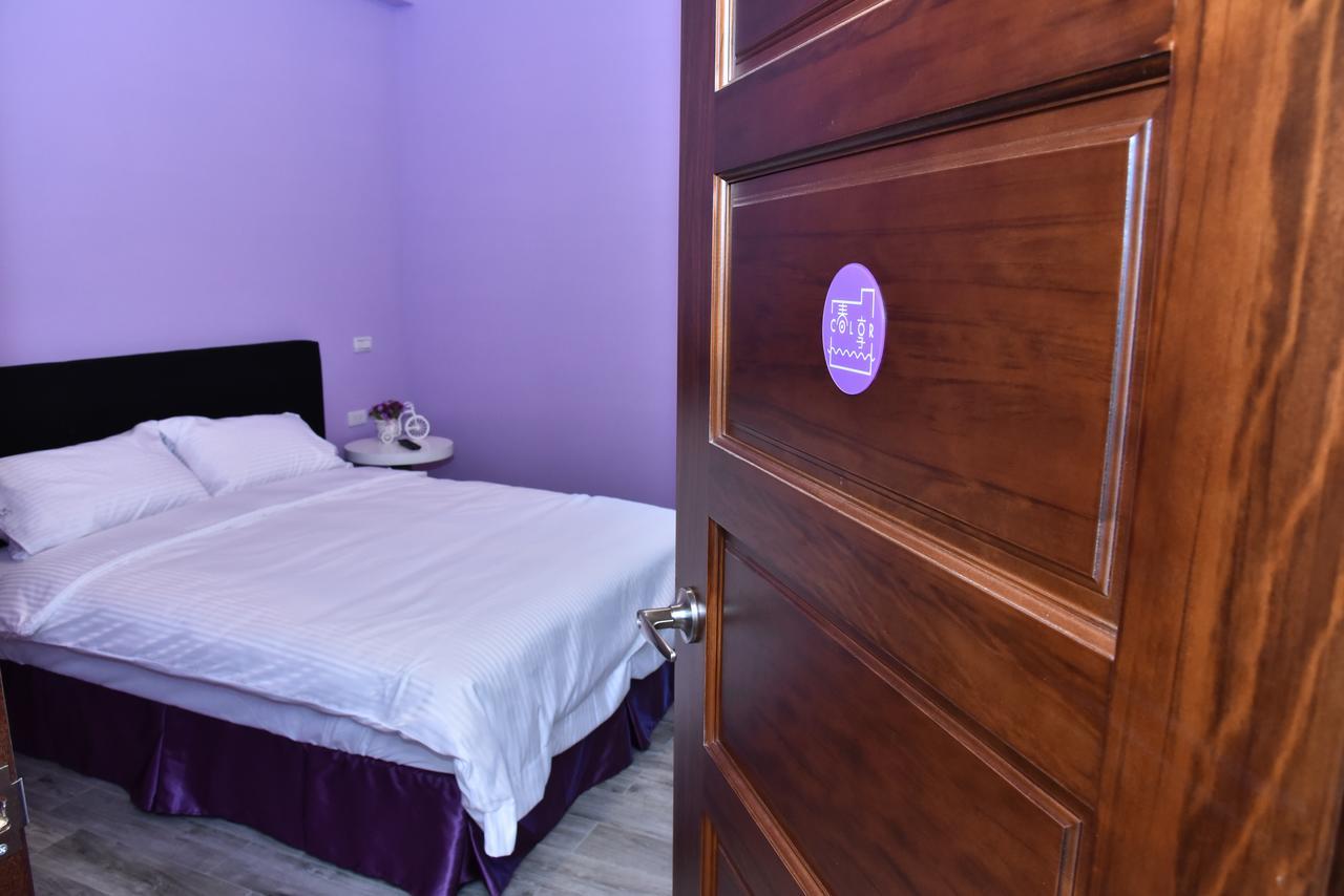 Taitung Spring Enjoy Color B&B المظهر الخارجي الصورة
