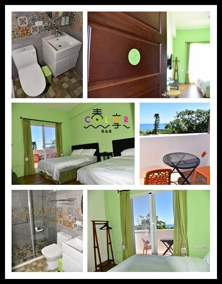 Taitung Spring Enjoy Color B&B المظهر الخارجي الصورة
